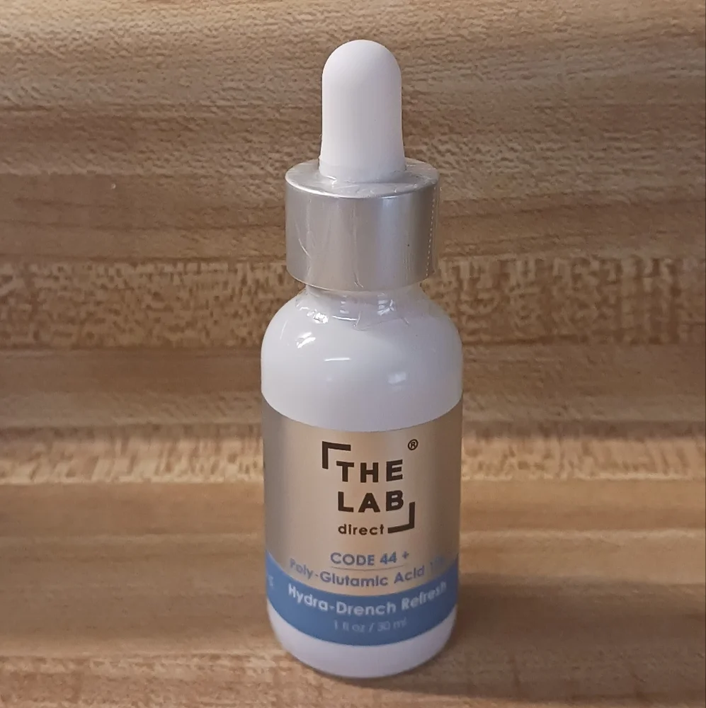 INTENSE HYDRATION Poly-Glutamic Hydra-Drench Refresh Serum - The Lab Direct